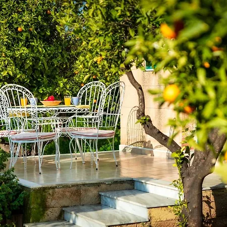 Holiday home The Tower With The Orange Tree Garden *