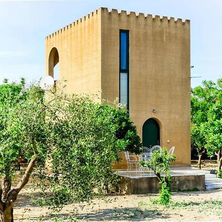 The Tower With The Orange Tree Garden