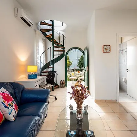 The Tower With The Orange Tree Garden Ialysos (Rhodes)